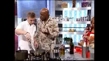 Duncan James & Fiona Inglis - Ready Steady Cook [15.03.07-part 3]