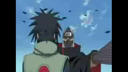 Naruto Shippuuden - Izumo+kotetsu Vs Kakuzu.avi 
