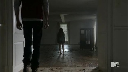 Питър целува Лидия - Teen Wolf