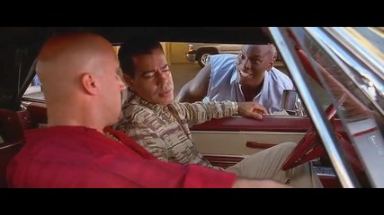 Смешен момент от филма Бързи и яростни 2 / Fast And Furious 2 / бг аудио