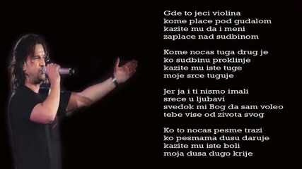 Aca Lukas - Ja i ti - (Audio - Live)