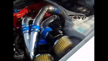 Nissan Skyline R34 Greddy 560hp start