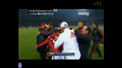 Ac Milan : Juventus - 1:0