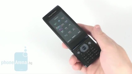 Sony Ericsson Aino Видео ревю 