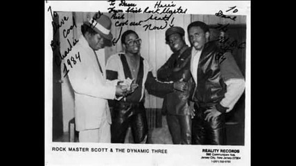 Rockmaster Scott and The Dynamic Three - The Roof Is On Fire - You Tube