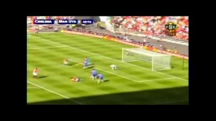 Cristiano Ronaldo Vs Chelsea 2007
