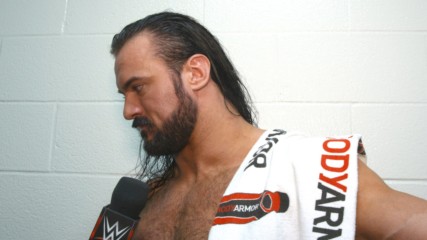 Drew McIntyre will make statements every week on The Road to WrestleMania: WWE.com Exclusive, Feb. 18, 2019