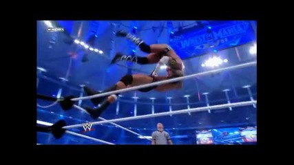Superplex - Randy Orton Wrestlemania 27