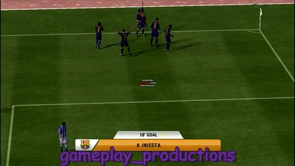 • Fifa 13 • - Хубаво Изпълнение на Иниеста