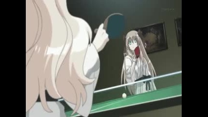 Mayoi Neko Overrun Epic Table Tennis 