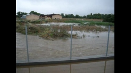 Наводнението в град Съединение 