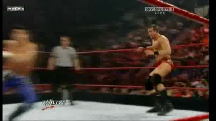 Ted Dibiase vs Evan Borne | Raw 28/12/09 |