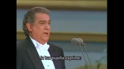 Placido Domingo - Amor Ti Vieta 