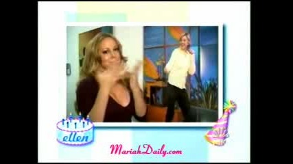 Mariah Carey Whistles Happy Birthday