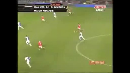 Manchester Utd 7 - 1 Blackburn 