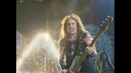 Iron Maiden - We Will Rock You and Smoke on The Water