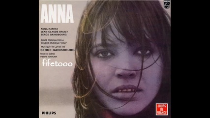 Serge Gainsbourg - Ne dis rien Anna Ost 1967 