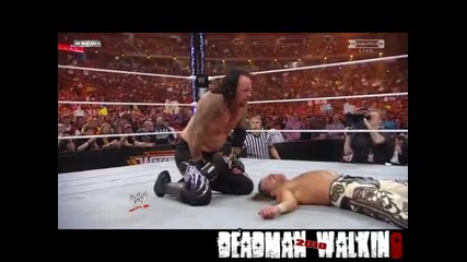 The Undertaker vs Shawn Michaels - Streak vs Career - Wrestlemania 26 - Part 3/3 