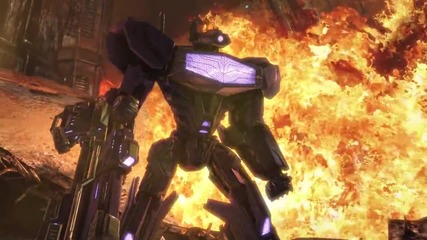 Transformers Rise of the Dark Spark -- Announcement Trailer