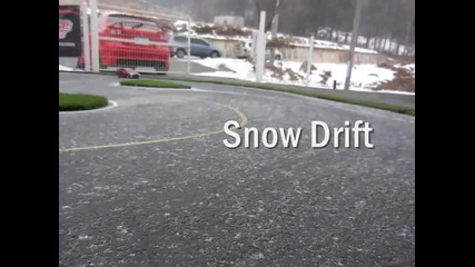 Rc Snow Drift 2011.1.23