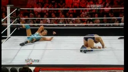 Wwe Raw 25.06.12 Santino Marella vs Jack Swagger Us Championship