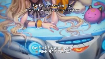 [vocaloid3]seeu - Run[1st Demo]