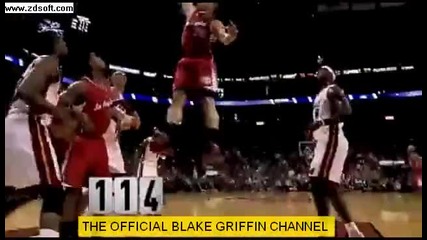 Blake Griffin 137 dunks