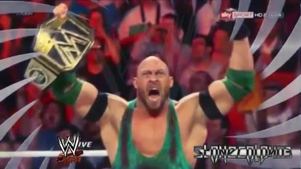 Ryback 2013 Custom Heel Titantron
