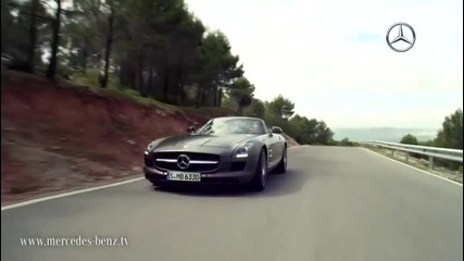 Mercedes Sls Amg Roadster