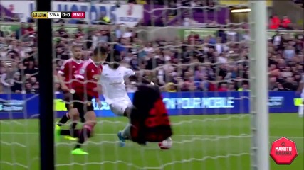 Highlights: Swansea - Manchester United 30/08/2015
