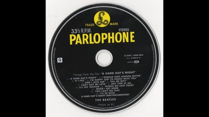 Превод! The Beatles - And I Love Her - A Hard Days Night - Remastered 2009 Stereo 
