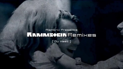 Rammstein - Remixes (2016) от The Alambrix (реклама)