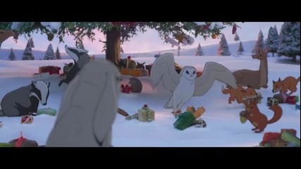 John Lewis Christmas Advert 2013 - The Bear The Hare