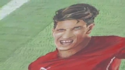 Mario Gomez kein bock auf Kunst