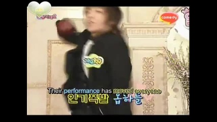 U-kiss' Soohyun Kiseop dancing to Rainism