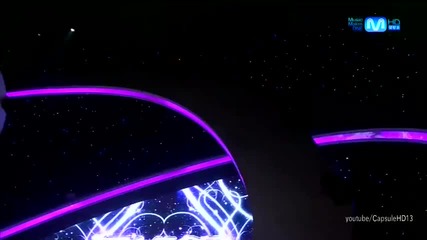 Jevice ft. Yura - I will love @ M! Countdown (09.08.2012)