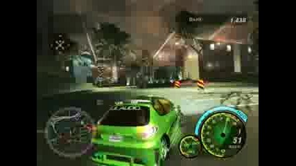 Drift Peugot 206 Nfs Un2