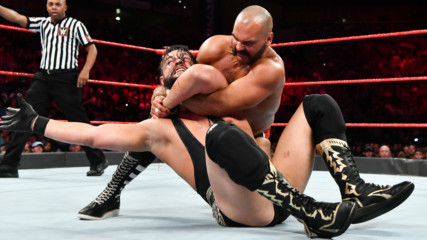 The B-Team vs. The Revival: Raw, Aug. 6, 2018