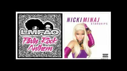 Невероятно! Party Rock Anthem ft. Starships (mashup) - Lmfao & Nicki Minaj - earlvin14~1