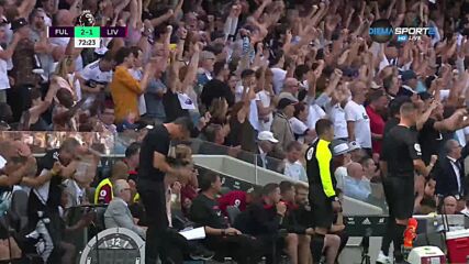 Фулъм отново поведе с гол на Митрович от дузпа