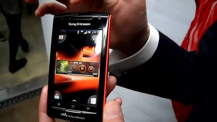 Sony Ericsson Walkman W8 Android