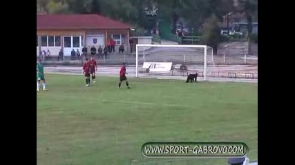 5.9.2010 Локомотив Дряново - Янтра 0 - 5 Северозападна В група 