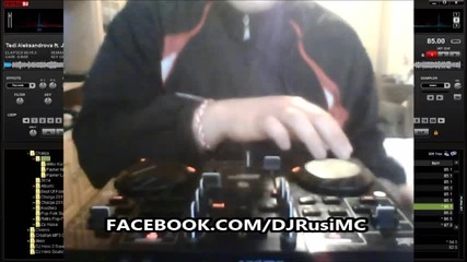 Dj Rusi Mc - Pop-folk Live show 10.03.2014