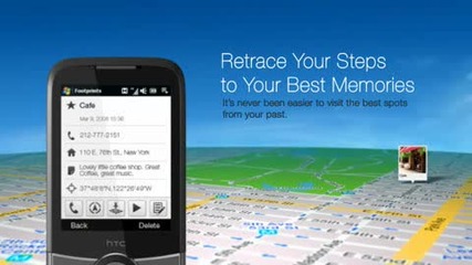 Htc Touch Cruise 2009 - Promo Video