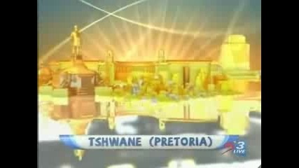 South Africa 2010 World Cup Host Cities Part 1 