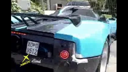 Pagani за шейх от Катар
