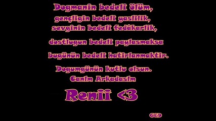 G&d ozell iyiki dogdun renii