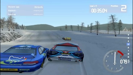 Colin Mcrae 2.0 Sweden Ford Focus St