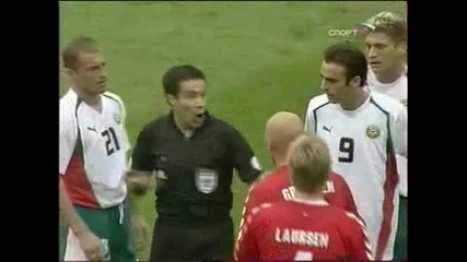 Евро по футбол 2004 България - Дания