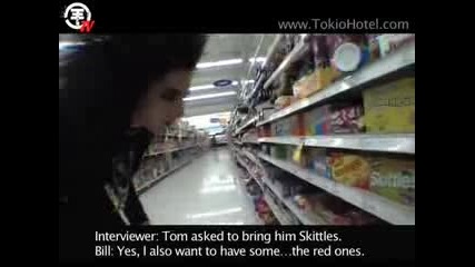 Tokio Hotel Tv [episode 41] Shopping Madness with Bill